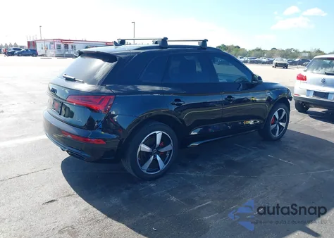 2024 Audi Q5 Premium Plus 45 Tfsi S Line Quattro из США, поврежденный, VIN WA1EAAFY4R2043130